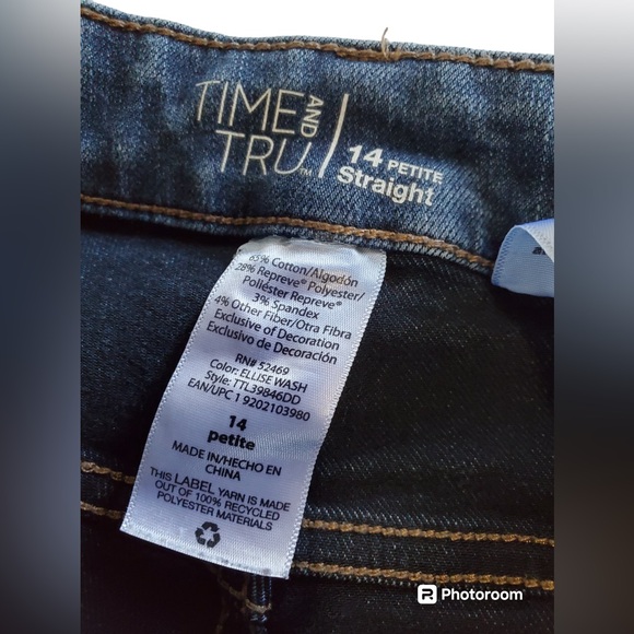 Time & Tru 14P- EUC - Picture 2 of 3